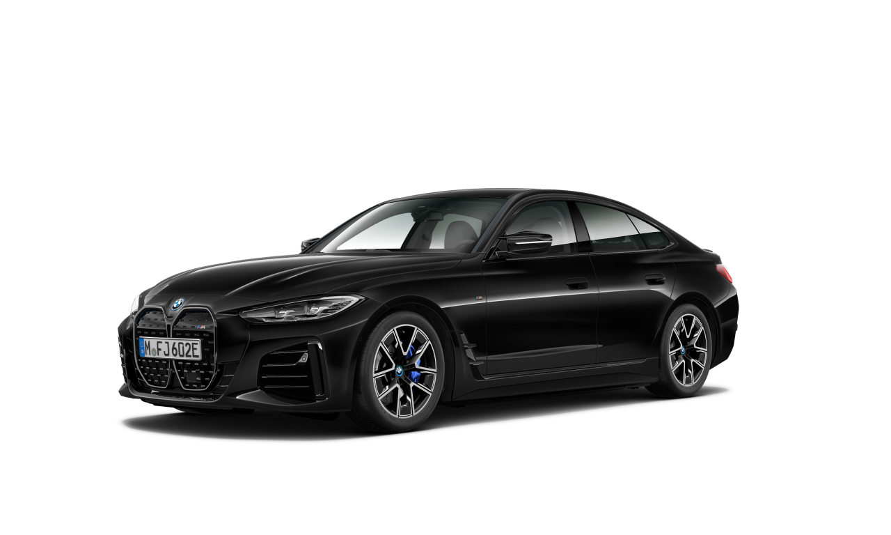 Exterior of BMW i4 M50 (G26), VIN WBY31AW0XPFN35849