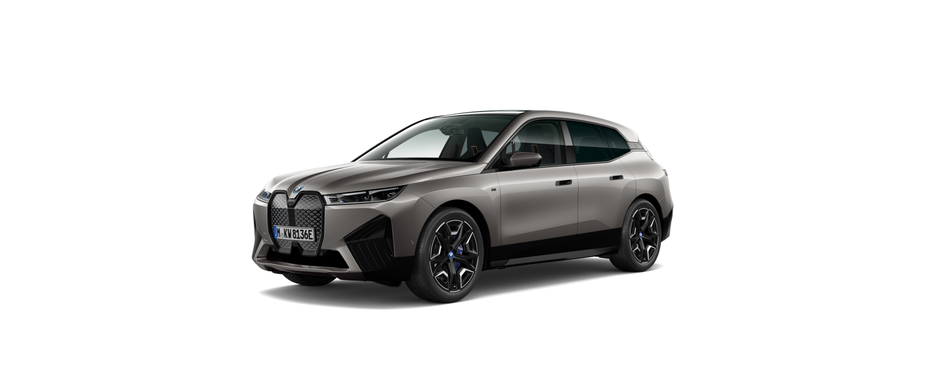 Exterior of BMW iX M60 (I20), VIN WBY31CF010CN32194