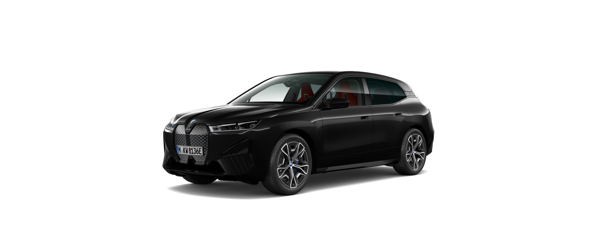 Exterior of 2023 BMW iX M60 (I20), VIN WBY31CF030CN01593