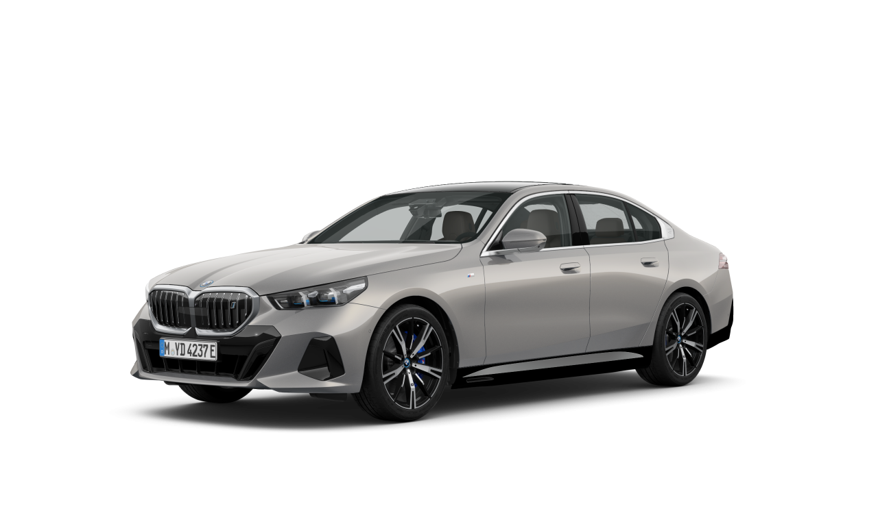 Exterior of BMW i5 eDrive40 (G60), VIN WBY31FK02RCS29008