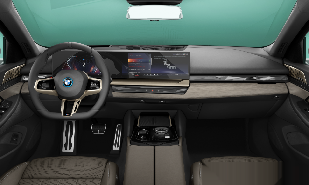 Interior of BMW i5 eDrive40 (G60), VIN WBY31FK02RCS29008