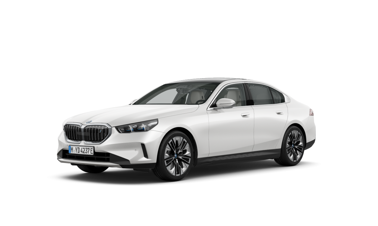Exterior of BMW i5 eDrive40 (G60), VIN WBY31FK080CT82060