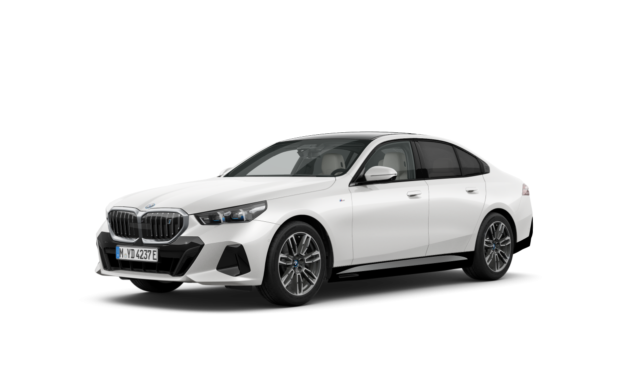 Exterior of 2024 BMW i5 eDrive40 (G60), VIN WBY31FK0X0CS09558