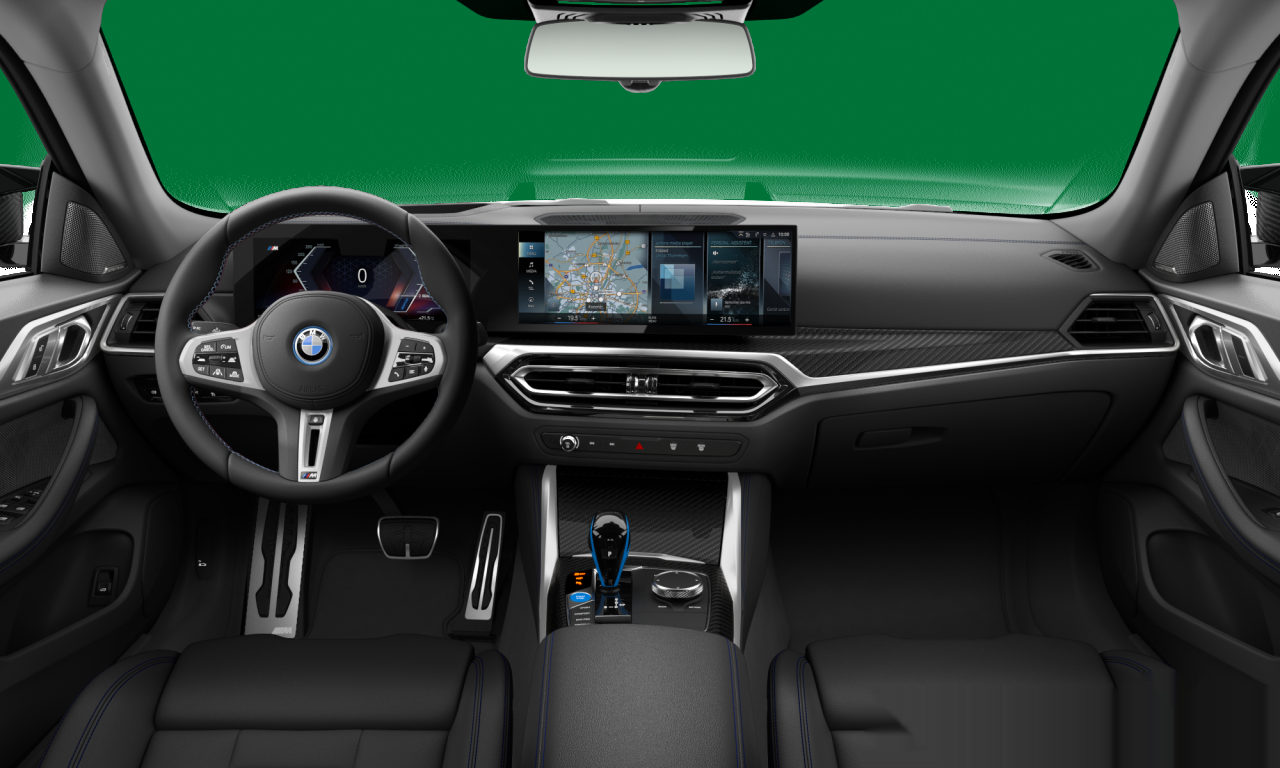 Interior of BMW i4 M50 (G26), VIN WBY32AW000FL98942