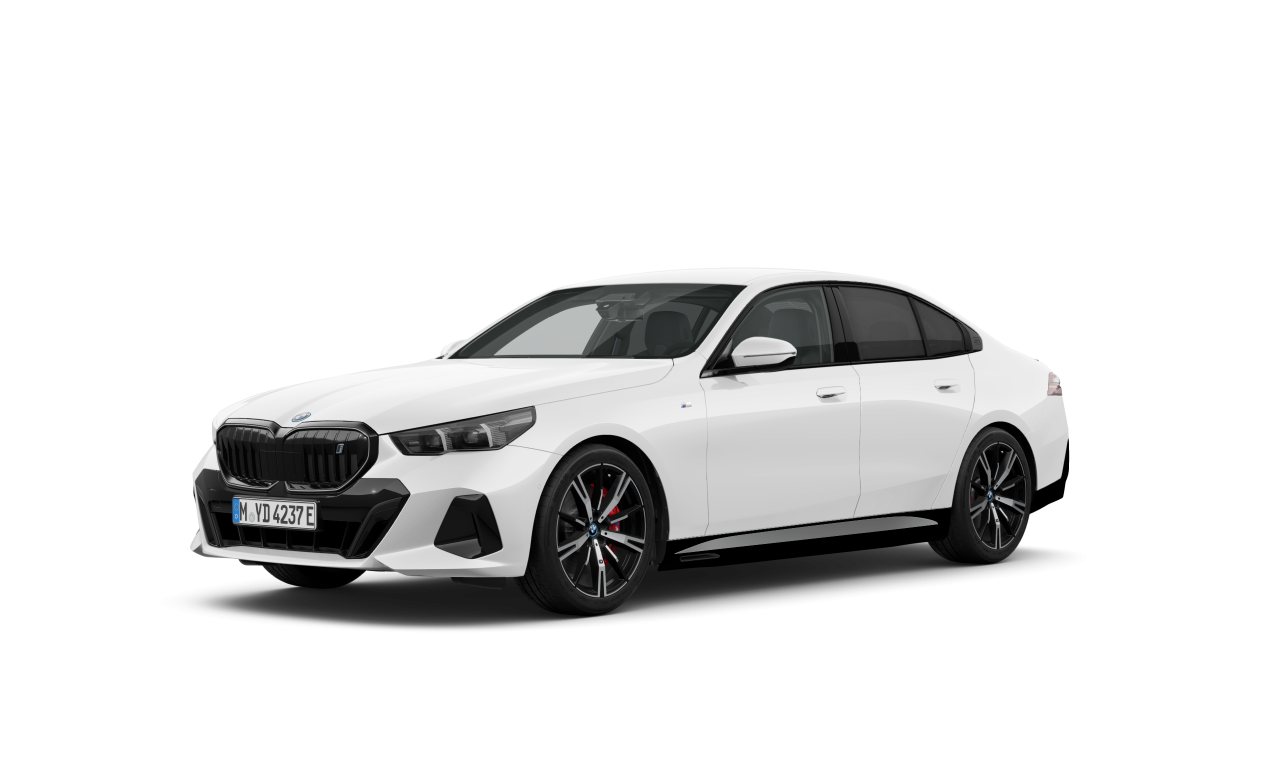 Exterior of BMW i5 eDrive40 (G60), VIN WBY32FK000CR29044