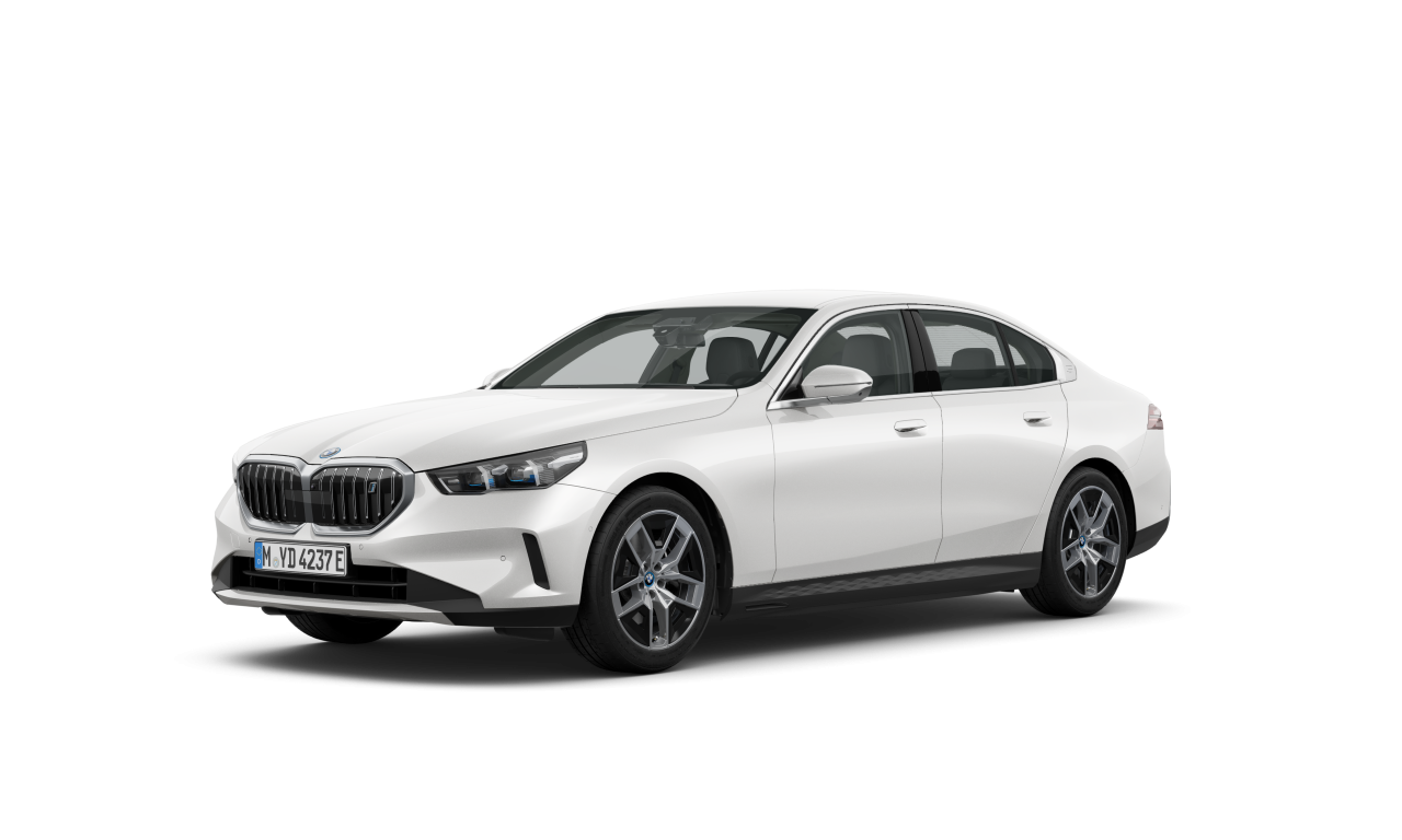Exterior of BMW i5 eDrive40 (G60), VIN WBY32FK060CR38718