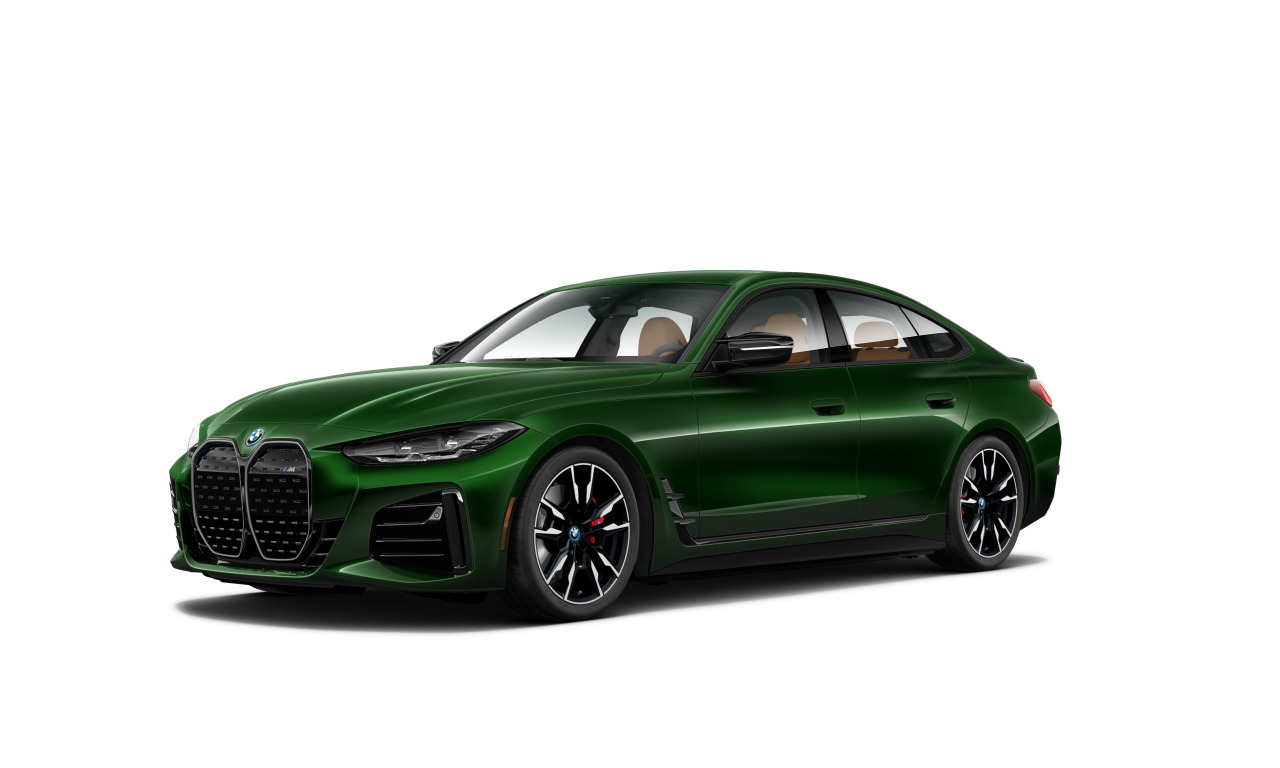 Exterior of 2022 BMW i4 M50 (G26), VIN WBY33AW00PFP31454