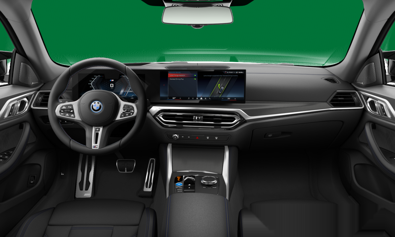 Interior of BMW i4 M50 (G26), VIN WBY33AW05RFS03783