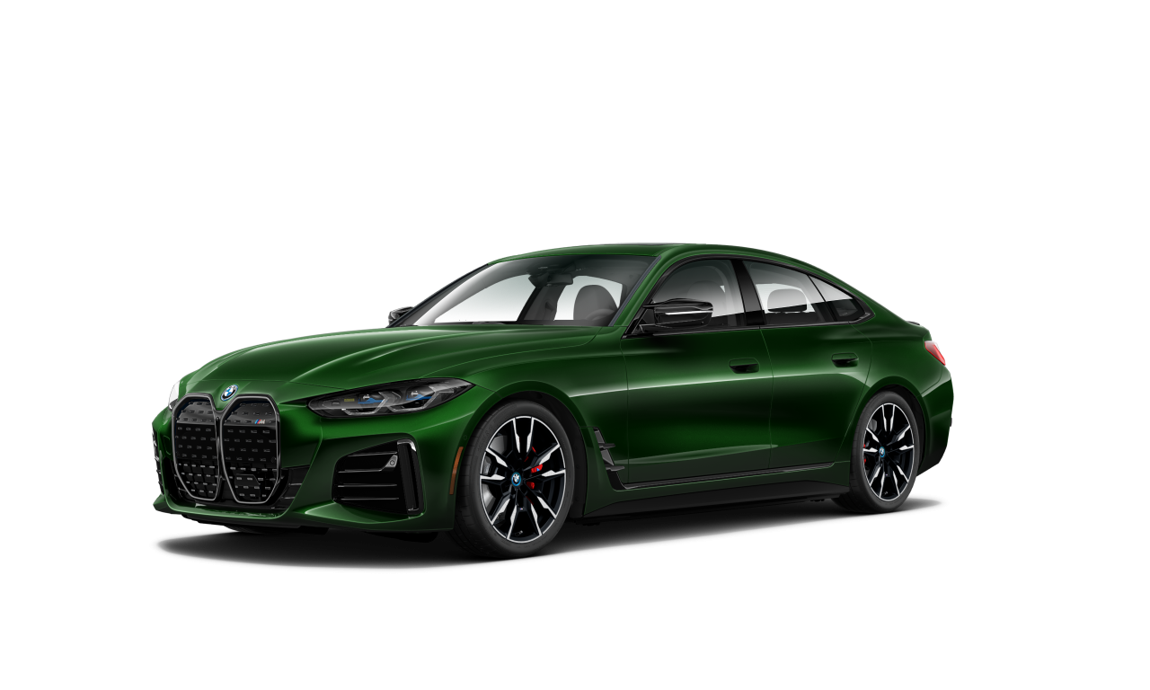 Exterior of BMW i4 M50 (G26), VIN WBY33AW06RFS69338