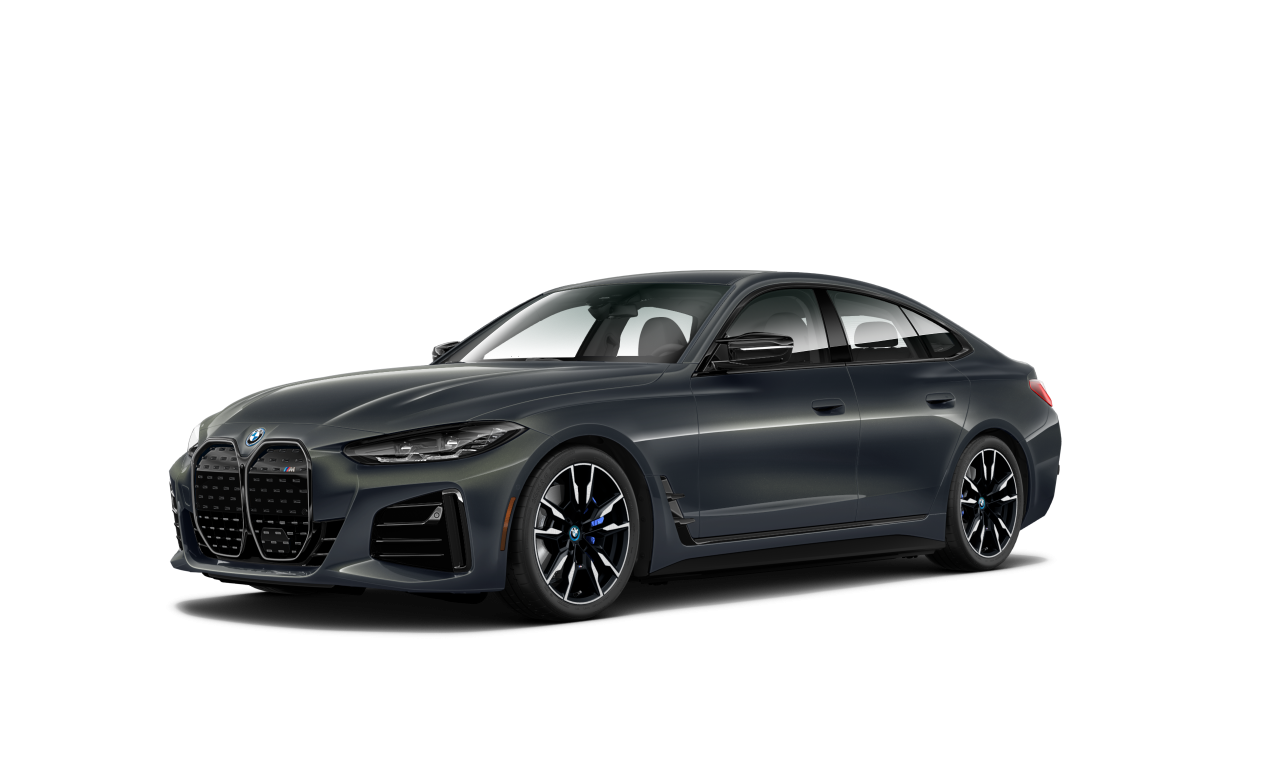 Exterior of BMW i4 M50 (G26), VIN WBY33AW08NFN21052