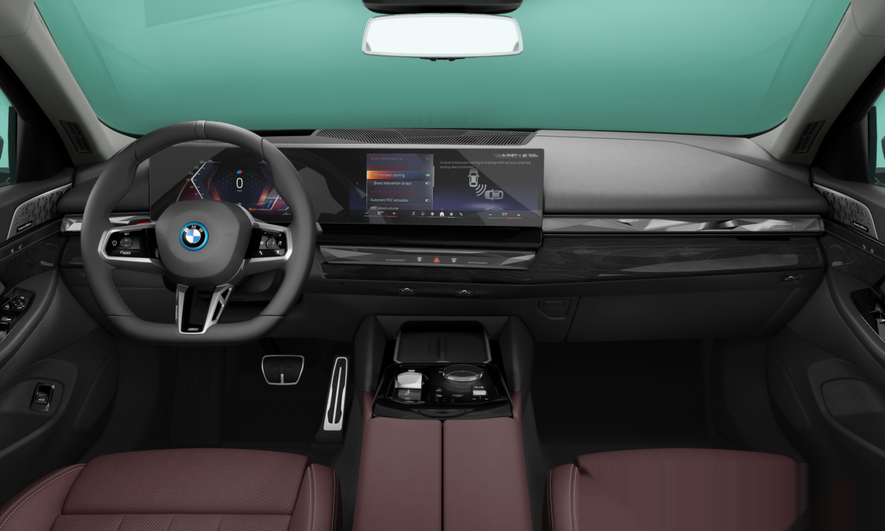 Interior of BMW i5 eDrive40 (G60), VIN WBY33FK02RCS01042