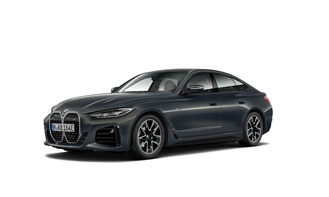 Exterior of BMW i4 eDrive35 (G26), VIN WBY41AW030FP74864