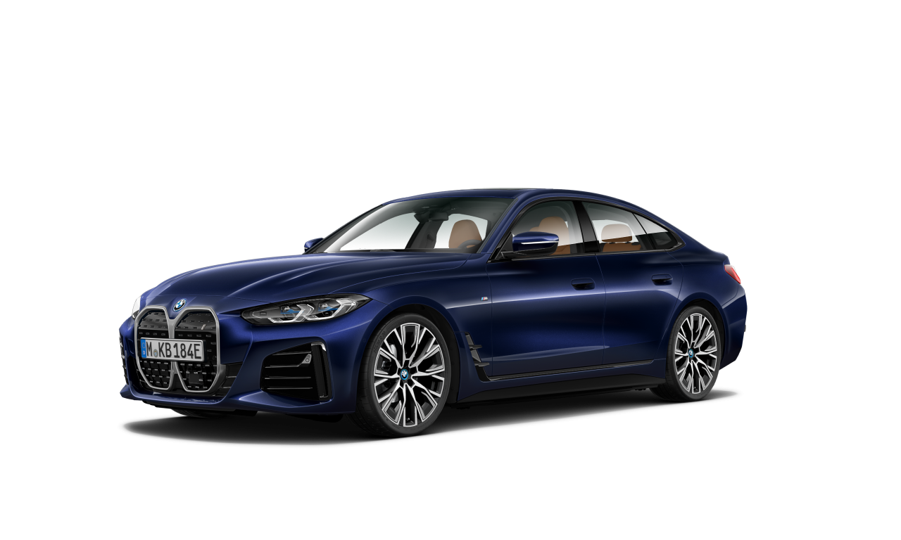 Exterior of BMW i4 eDrive35 (G26), VIN WBY41AW030FP80941