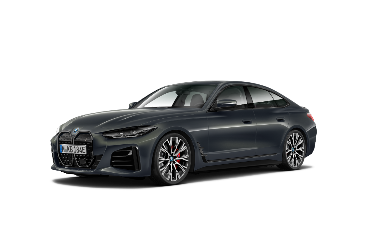 Exterior of BMW i4 eDrive35 (G26), VIN WBY41AW030FR63126
