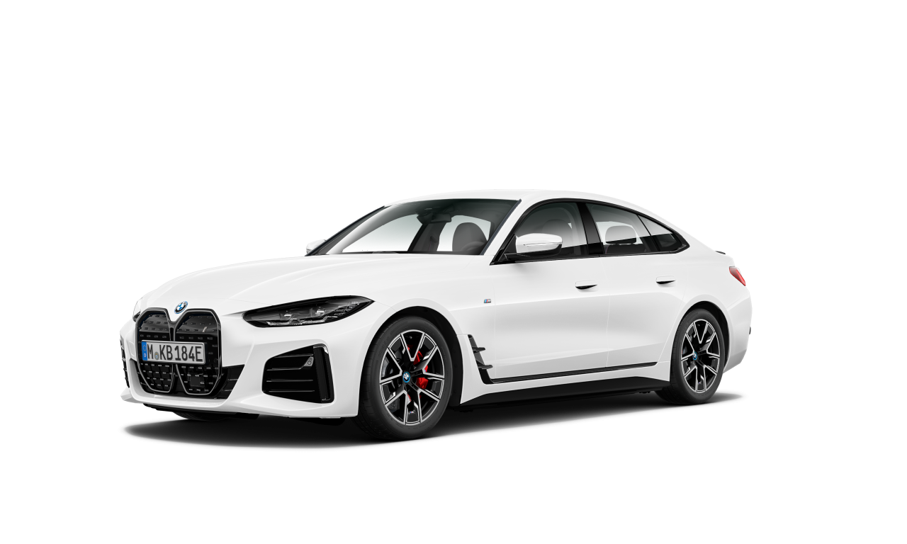 Exterior of BMW i4 eDrive35 (G26), VIN WBY41AW030FS01396