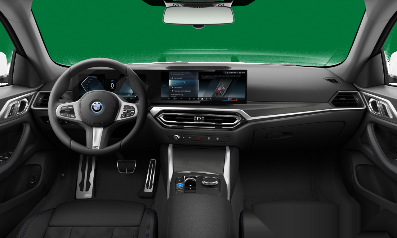 Interior of BMW i4 eDrive35 (G26), VIN WBY41AW030FS01396