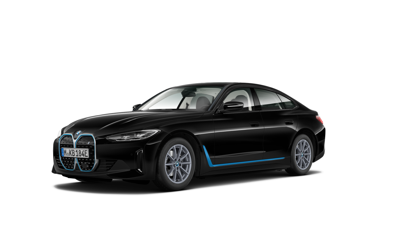 Exterior of BMW i4 eDrive35 (G26), VIN WBY41AW050FR10718