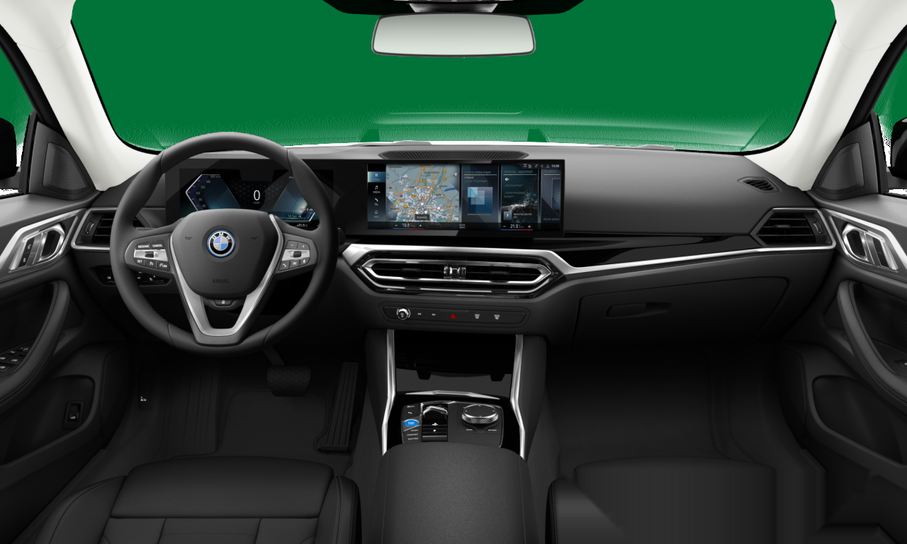 Interior of BMW i4 eDrive35 (G26), VIN WBY41AW050FR10718