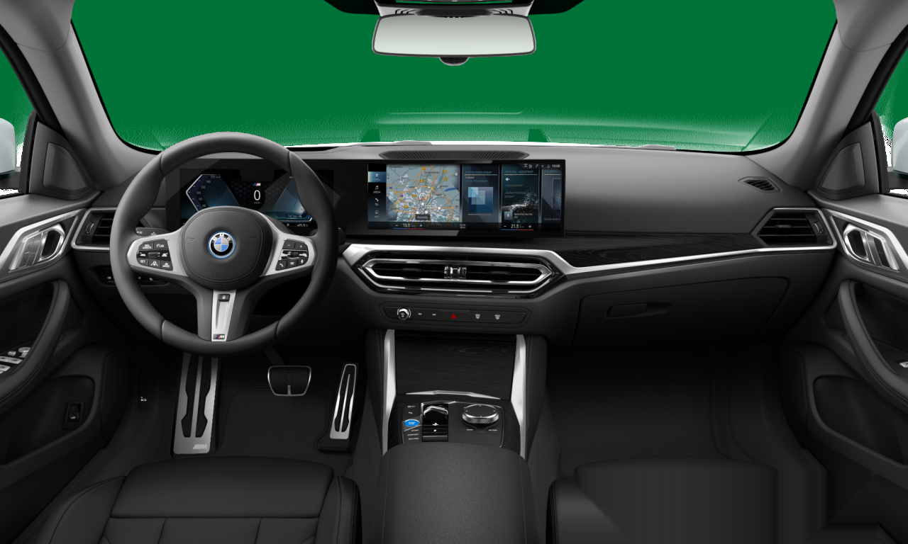 Interior of 2023 BMW i4 eDrive35 (G26), VIN WBY41AW060FP77984