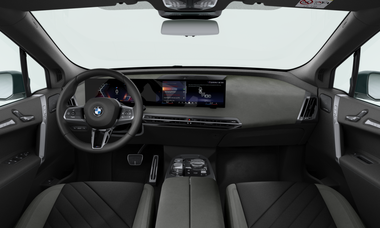 Interior of BMW iX xDrive45 (I20 (MUE)), VIN WBY41CF030CV48692