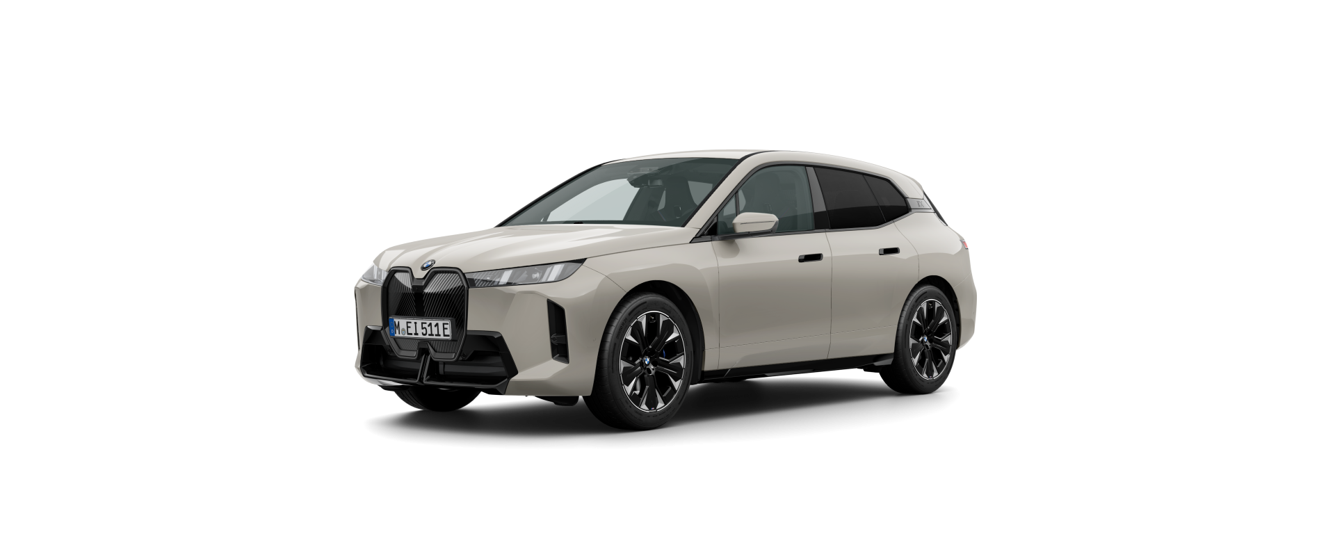 Exterior of BMW iX xDrive45 (I20 (MUE)), VIN WBY41CF030CX22017