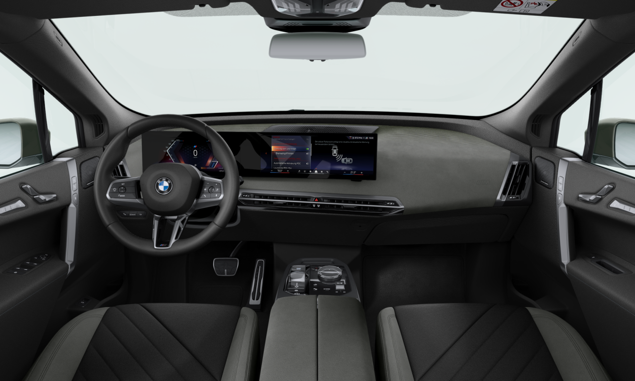 Interior of BMW iX xDrive45 (I20 (MUE)), VIN WBY41CF030CX22017