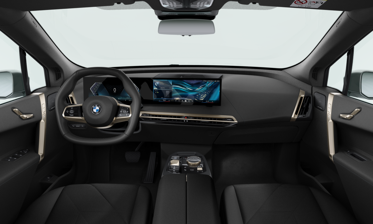 Interior of 2025 BMW iX xDrive45 (I20 (MUE)), VIN WBY41CF040CV13997