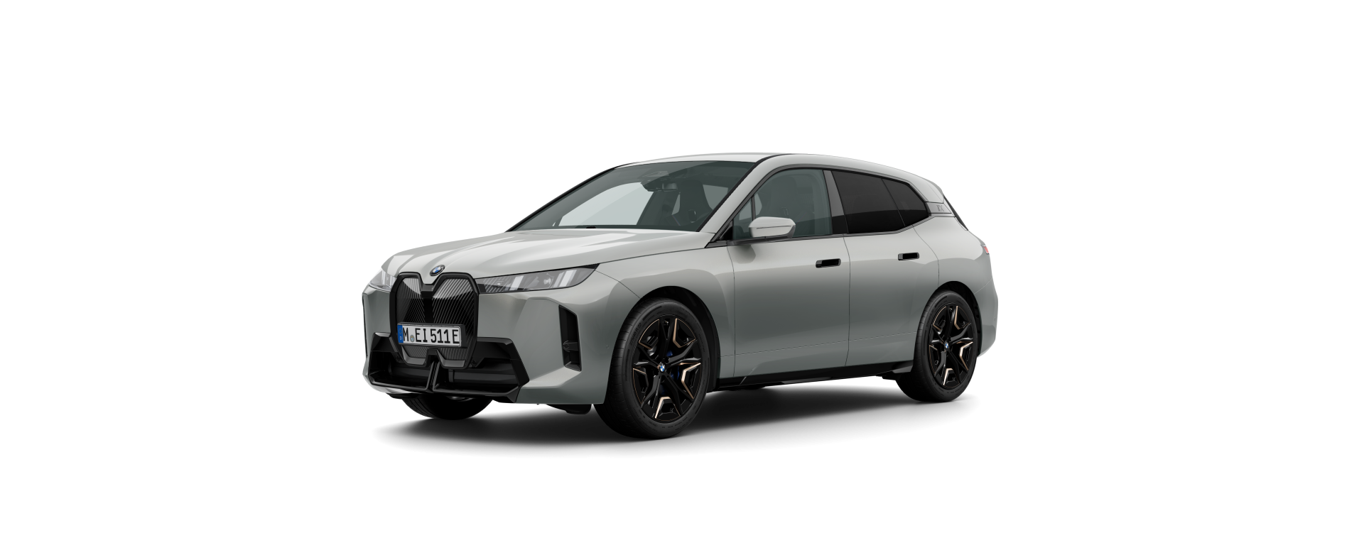 Exterior of 2025 BMW iX xDrive45 (I20 (MUE)), VIN WBY41CF060CX23064