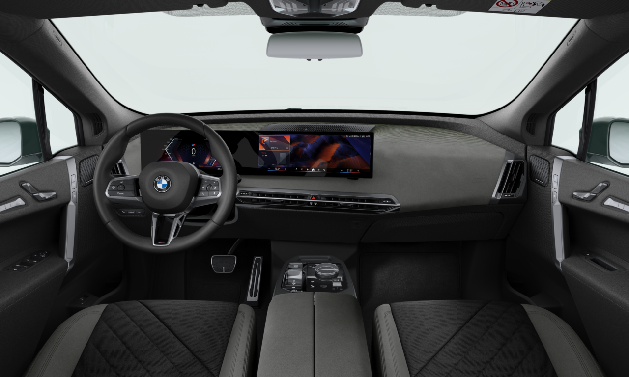 Interior of 2025 BMW iX xDrive45 (I20 (MUE)), VIN WBY41CF060CX23064