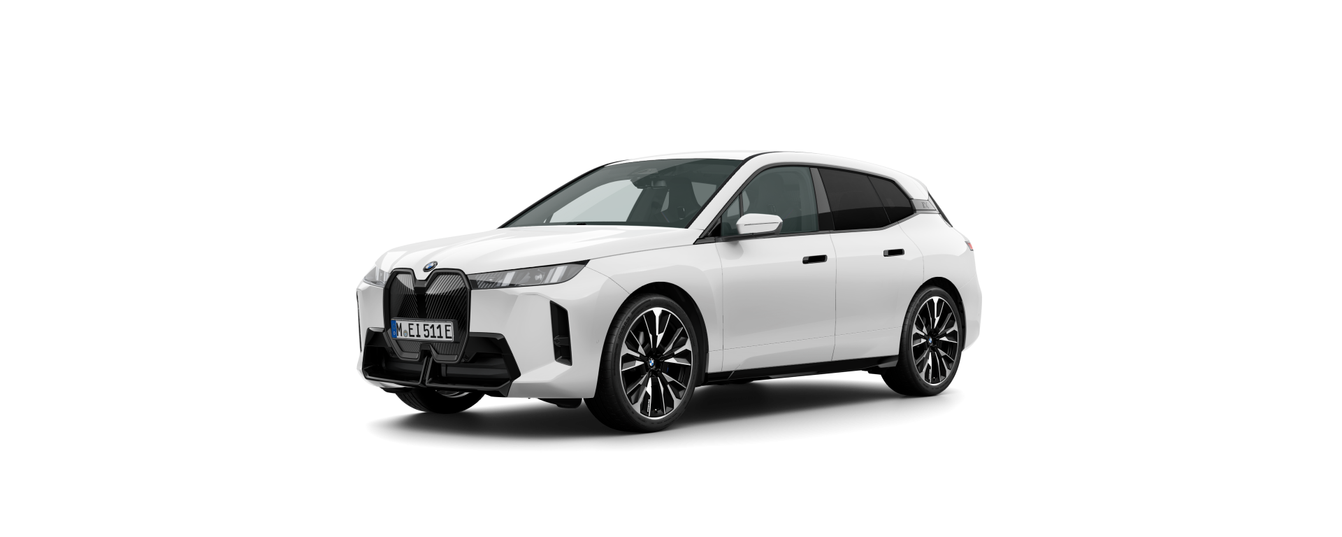 Exterior of 2025 BMW iX xDrive45 (I20 (MUE)), VIN WBY41CF070CV42734