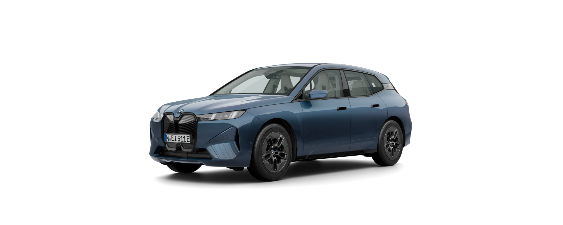 Exterior of 2025 BMW iX xDrive45 (I20 (MUE)), VIN WBY41CF090CV14000