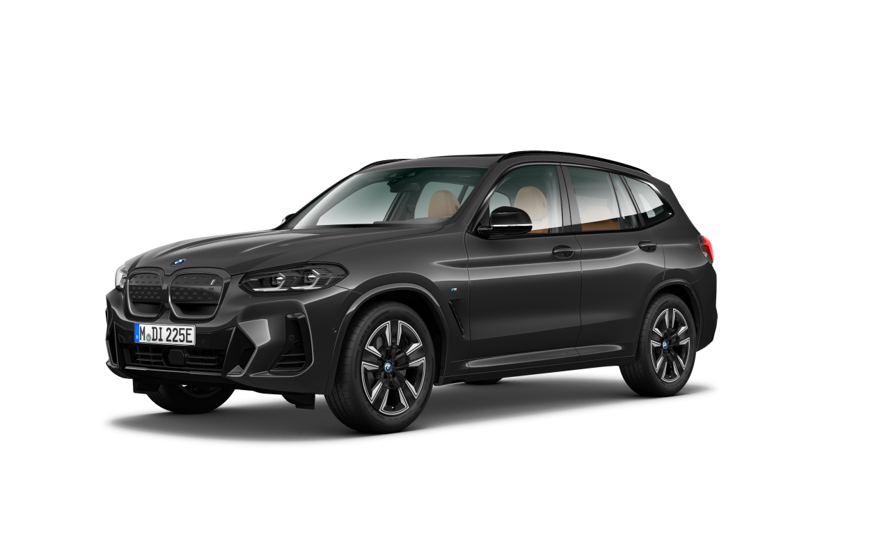 Exterior of BMW iX3 M Sport (G08 (MUE)), VIN WBY41DU020SF01557