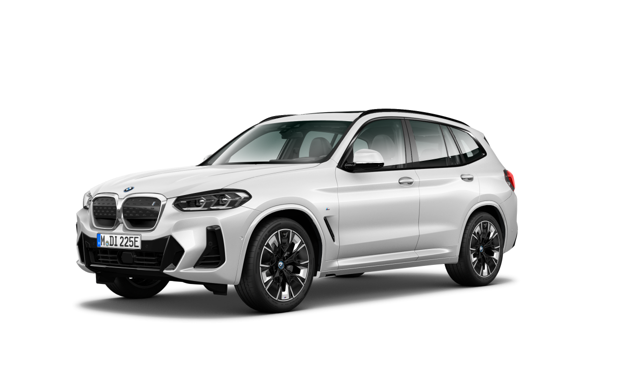 Exterior of 2022 BMW iX3 M Sport (G08 (MUE)), VIN WBY41DU02NS560693