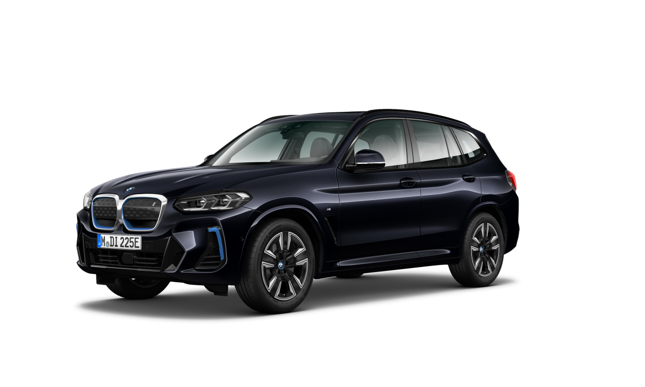 Exterior of 2023 BMW iX3 M Sport (G08 (MUE)), VIN WBY41DU03PS742339