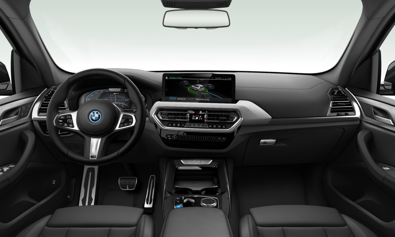 Interior of BMW iX3 M Sport (G08 (MUE)), VIN WBY41DU050SA29712