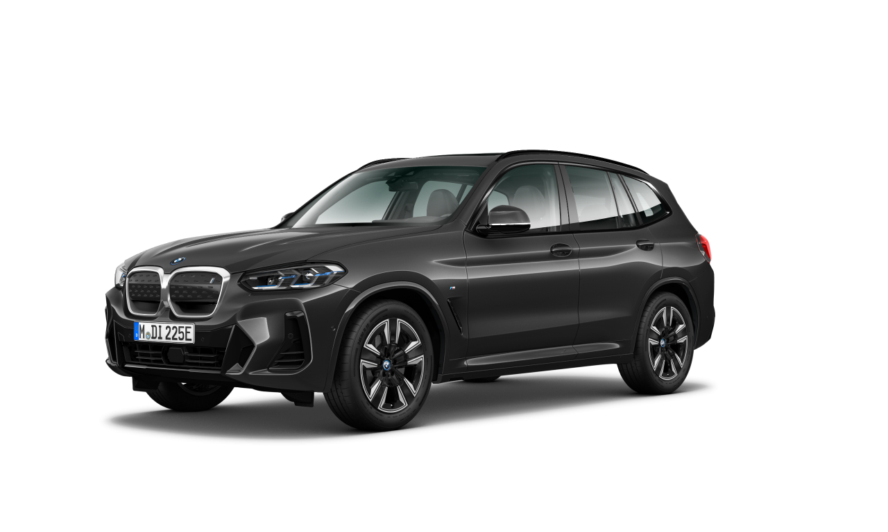 Exterior of BMW iX3 M Sport (G08 (MUE)), VIN WBY41DU060S382151