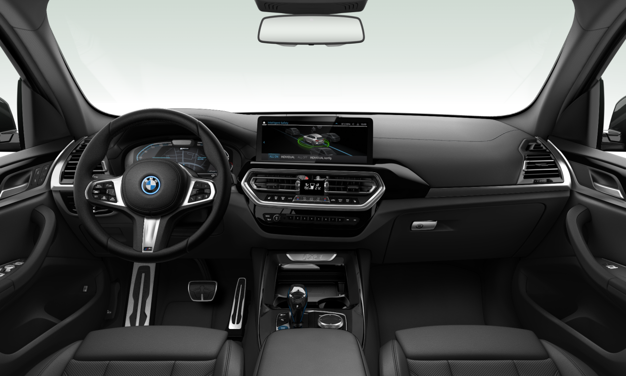 Interior of BMW iX3 M Sport (G08 (MUE)), VIN WBY41DU060S382151