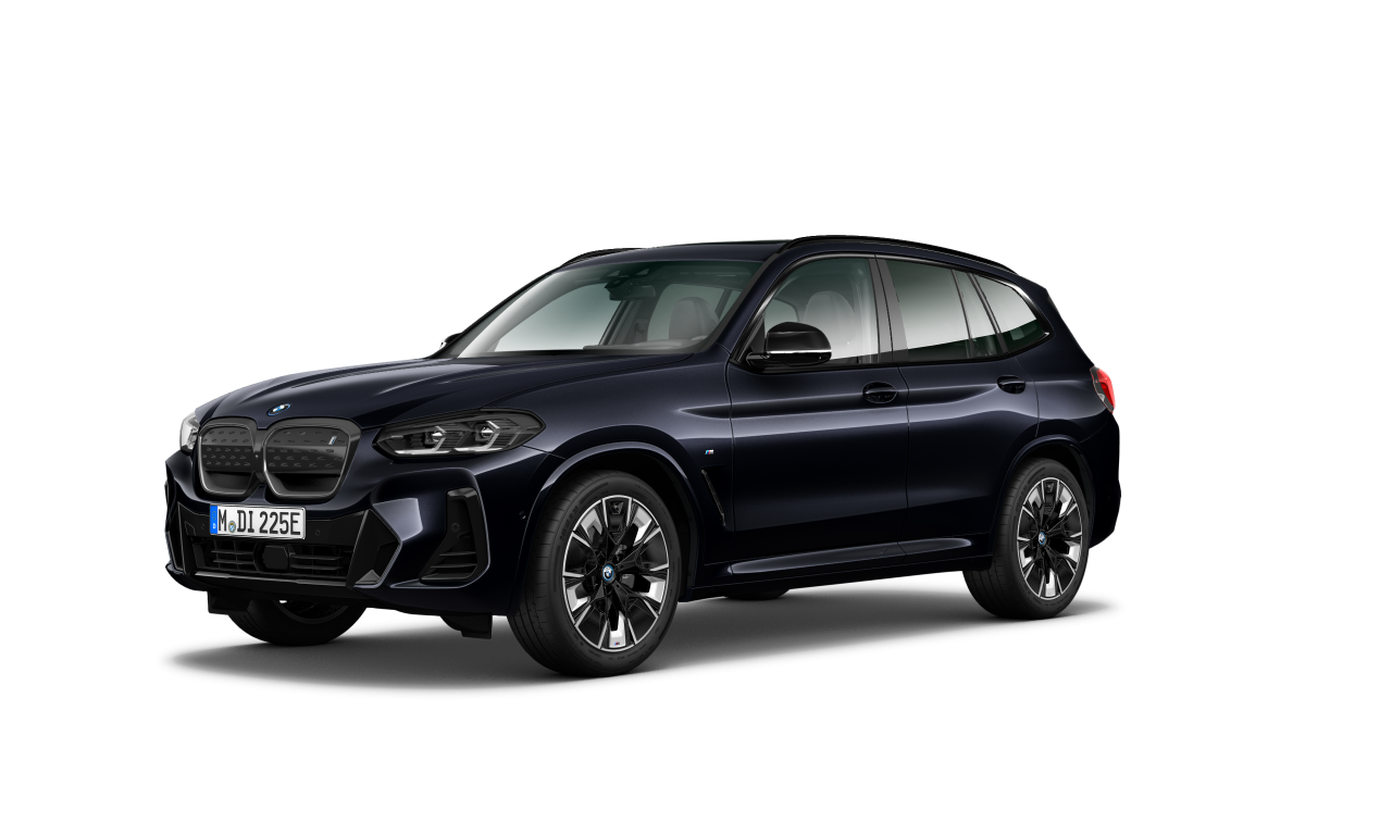 Exterior of 2024 BMW iX3 M Sport (G08 (MUE)), VIN WBY41DU060SD90978