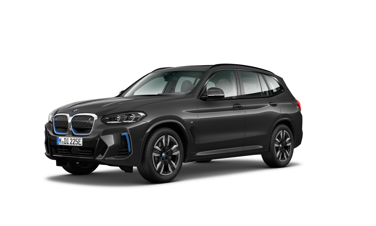 Exterior of 2023 BMW iX3 M Sport (G08 (MUE)), VIN WBY41DU070SA63652