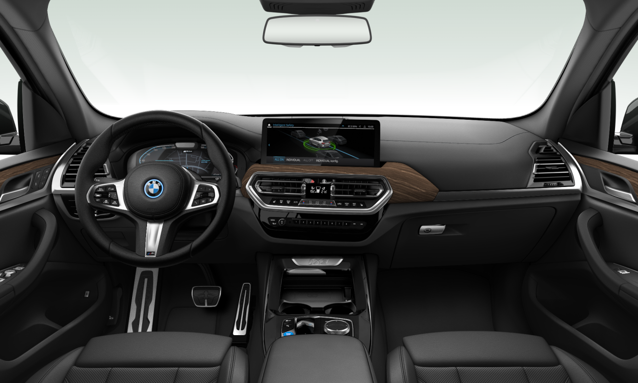 Interior of 2023 BMW iX3 M Sport (G08 (MUE)), VIN WBY41DU070SA63652