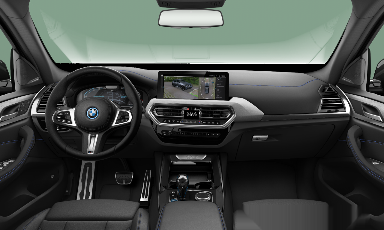 Interior of 2021 BMW iX3 M Sport (G08 (MUE)), VIN WBY41DU080S313087