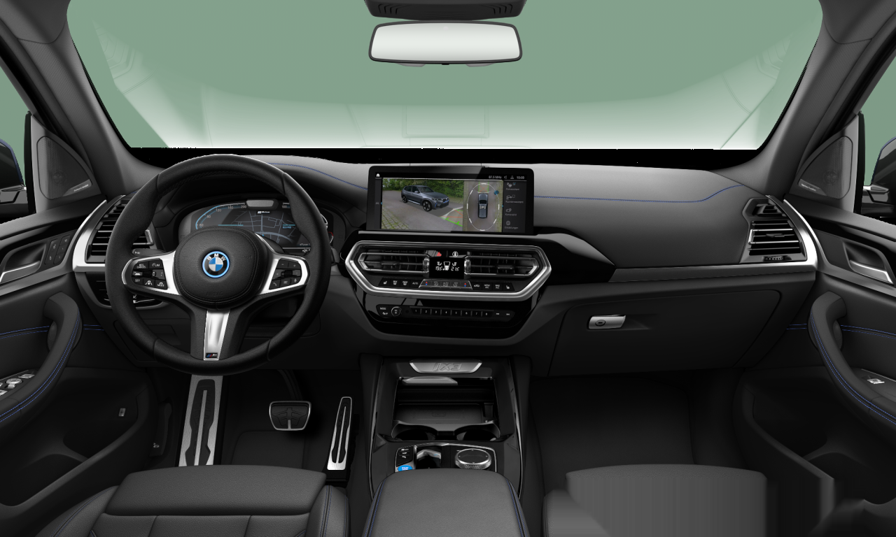 Interior of BMW iX3 M Sport (G08 (MUE)), VIN WBY41DU080SC93569