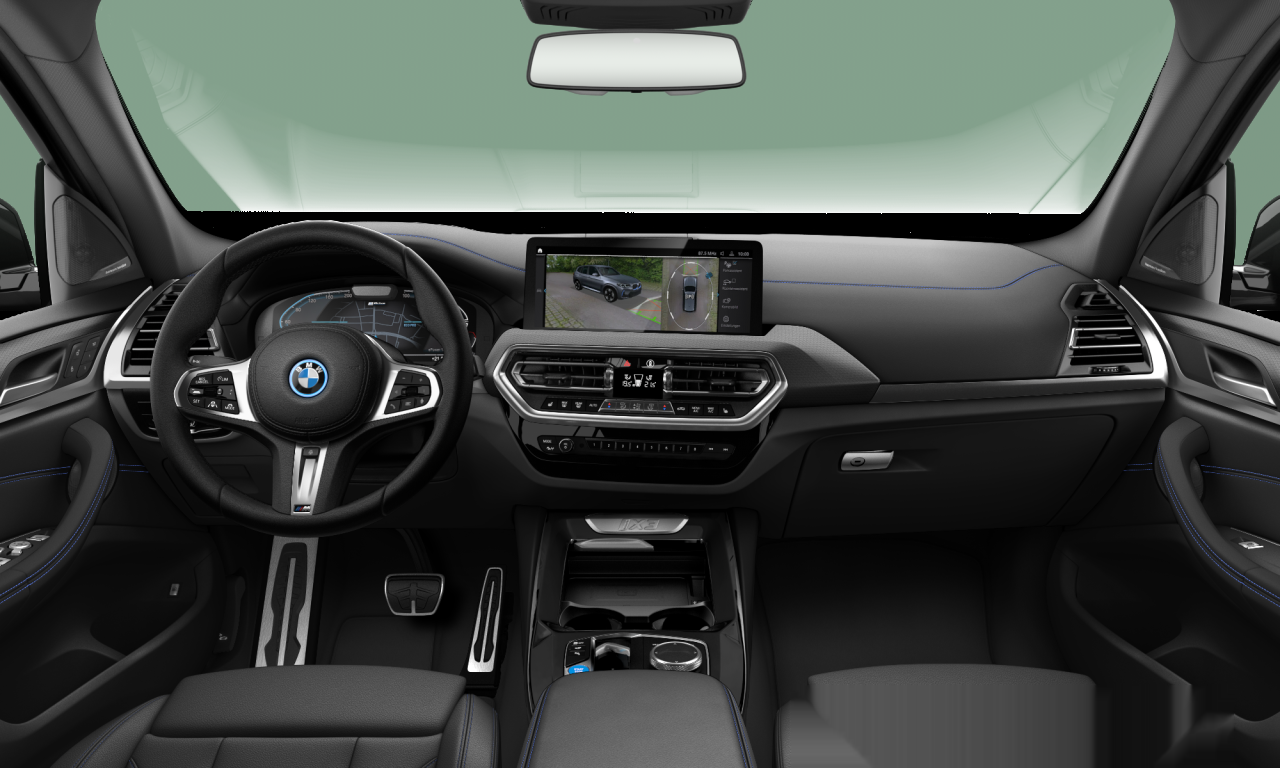 Interior of BMW iX3 M Sport (G08 (MUE)), VIN WBY41DU090SD70109