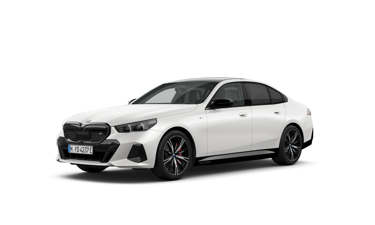 Exterior of BMW i5 M60 xDrive (G60), VIN WBY41FK07RCP69846