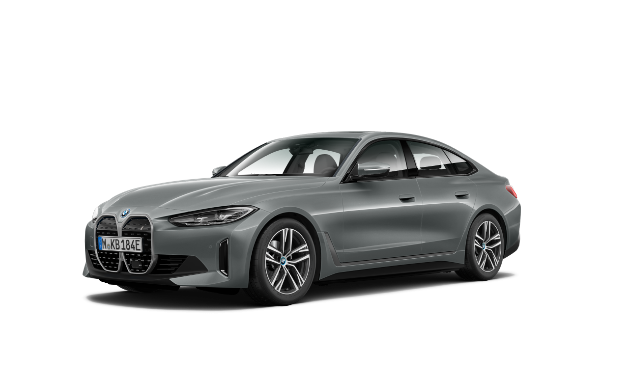 Exterior of 2024 BMW i4 eDrive35 (G26), VIN WBY42AW040FS74838