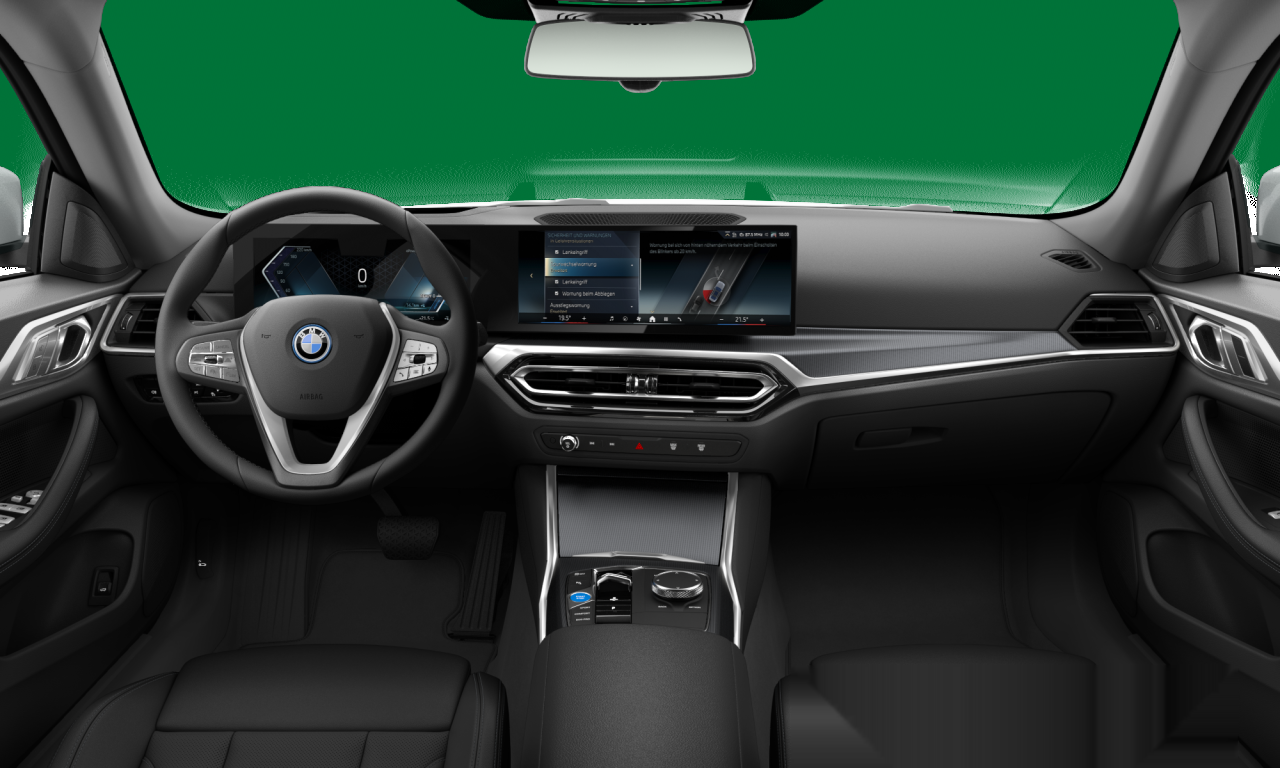 Interior of 2024 BMW i4 eDrive35 (G26), VIN WBY42AW040FS74838