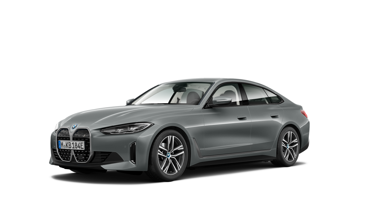 Exterior of BMW i4 eDrive35 (G26), VIN WBY42AW070FT41013