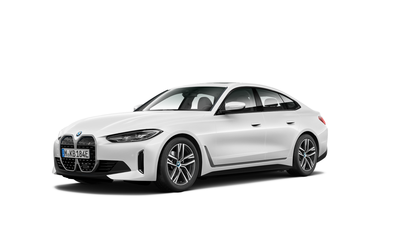 Exterior of BMW i4 eDrive35 (G26), VIN WBY42AW0X0FR55330