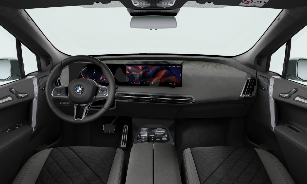 Interior of BMW iX xDrive45 (I20 (MUE)), VIN WBY42CF010CV57484