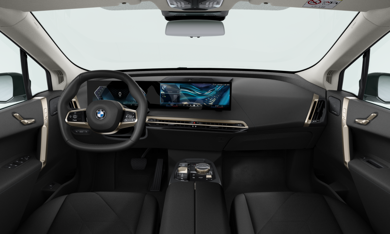 Interior of BMW iX xDrive45 (I20 (MUE)), VIN WBY42CF020CV17902